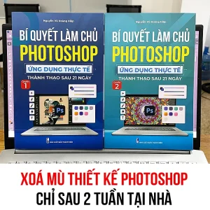 Sách 2 Cuốn Photoshop Từ Cơ Bản Đến Nâng Cao